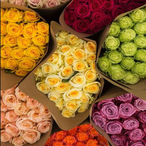 Luxury Long Stem Roses [Nift Mothers Day Exclusive]